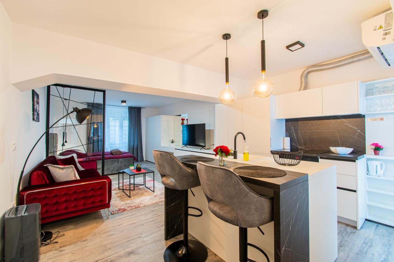 Apartamento Flexible Selfcheckins 45 - Zagreb - New - Center Exterior foto